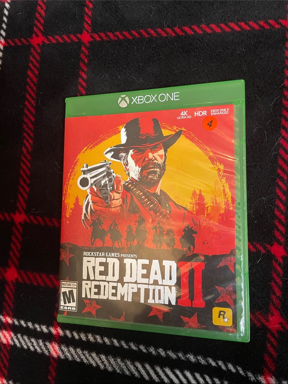 Microsoft Xbox One red dead redemption 2
